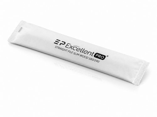 Excellent PRO Slimwood Egyenes Reszelő 180/240