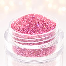 Pink Lézer Selyem Csillámpor 2,5 ml