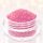 Pink Lézer Selyem Csillámpor 2,5 ml