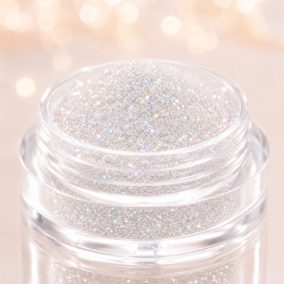 Silver Lézer Selyem Csillámpor 2,5 ml