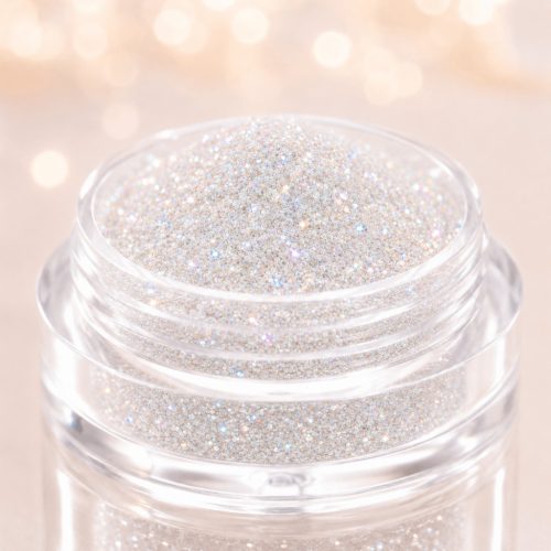Silver Lézer Selyem Csillámpor 2,5 ml
