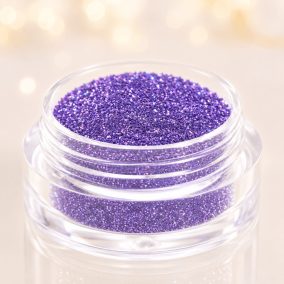 Lavender Lézer Selyem Csillámpor 2,5 ml