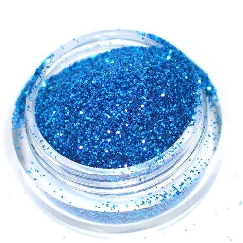 SU66 Kék Selyem Csillámpor