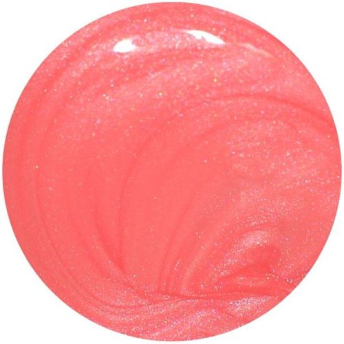 020 Metallic Színes Zselé Corall Pink