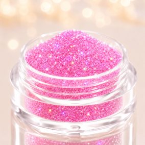 C378 Pink Kék Csillogásban Selyem Csillámpor 2,5 ml