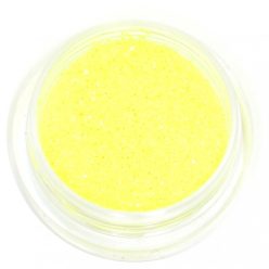 P55 Csillámpor Neon Sárga
