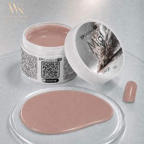   Excellent PRO MIG! MIG! Gel Beige 30 g – Lágy bézs építőzselé