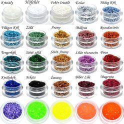 25db Glitter Szett