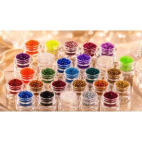 25db Glitter Szett