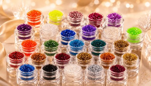 25db Glitter Szett