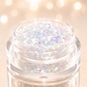 Átlátszó Irizáló Glitter