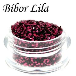 Bíbor Lila Glitter