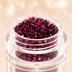 Bíbor Lila Glitter