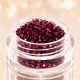 Bíbor Lila Glitter