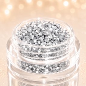 Ezüst Glitter