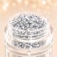 Ezüst Glitter