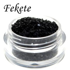 Fekete Glitter