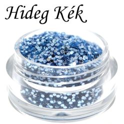 Hideg Kék Glitter