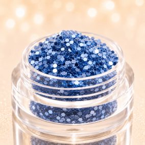 Hideg Kék Glitter