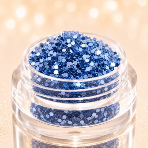 Hideg Kék Glitter