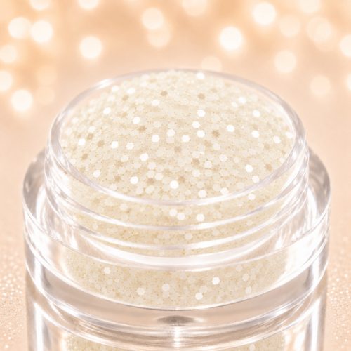Elefántcsont Glitter