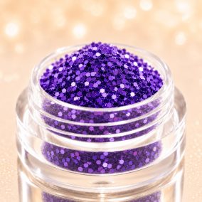 Kékes Lila Glitter