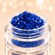 Királykék Glitter
