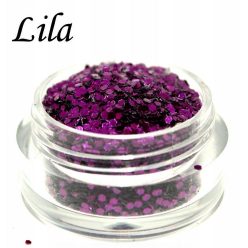 Lila Glitter