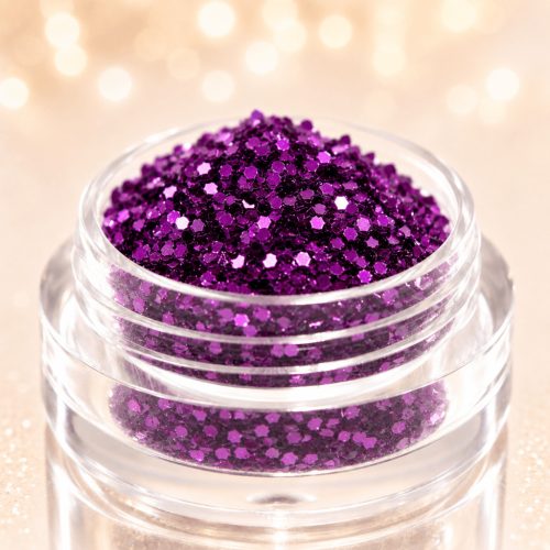 Lila Glitter