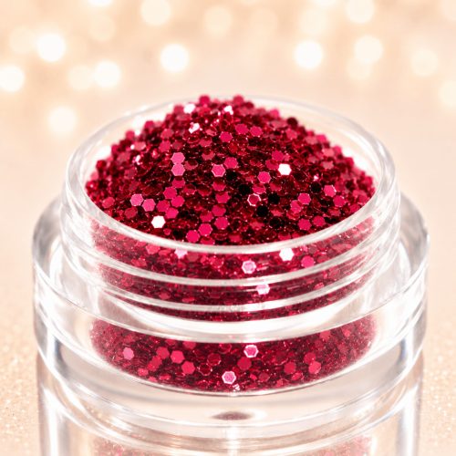 Magenta Glitter