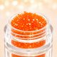 Neon Narancs Glitter 