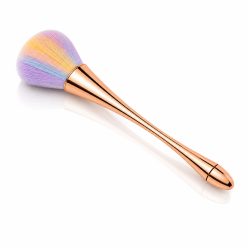 Elegáns Portalanító Ecset Rose Gold