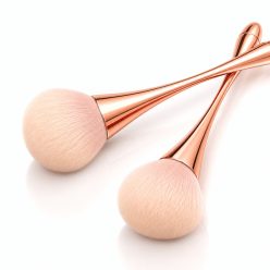 Elegáns Portalanító Ecset Rose Gold B