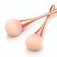 Elegáns Portalanító Ecset Rose Gold B