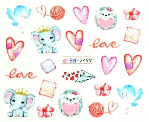 BN-2499 Körömmatrica