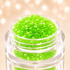 Neon Zöld Glitter