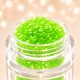 Neon Zöld Glitter