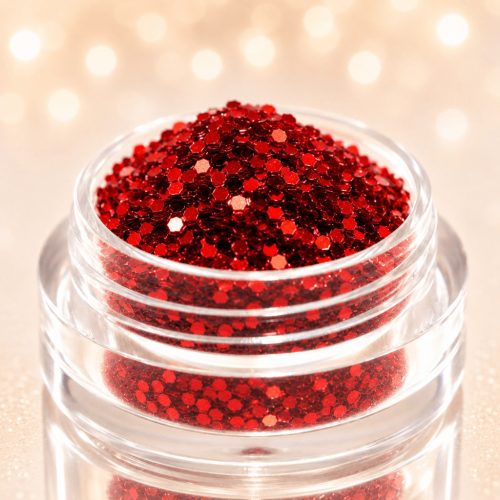 Piros Glitter