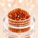 Rozsdavörös Glitter