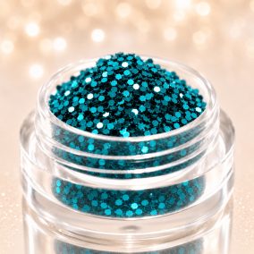 Tengerkék Glitter