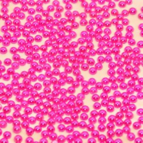 Lilás pink színű apró körömdíszítő félgyöngyök