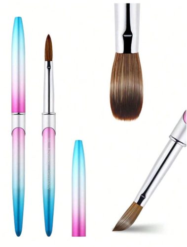 Prémium Kolinsky Porcelán Ecset "Acryl" #10