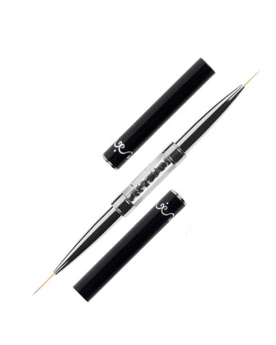 Duplavégű Díszítő Ecset – 14 / 20 mm 