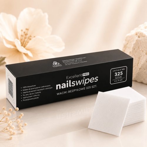 Excellent PRO Szálmentes Törlő 325db – Prémium Nail Prep Törlőlap