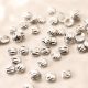 Bevágott Ezüst Kör Szegecs 100db 3mm