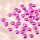 Magenta Metál Kör Szegecs 100db 3mm