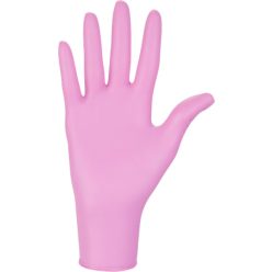 Mercator Nitrylex Pink Púdermentes Gumikesztyű 