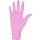 Mercator Nitrylex Pink Púdermentes Gumikesztyű 