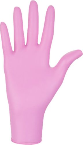 Mercator Nitrylex Pink Púdermentes Gumikesztyű 