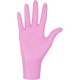 Mercator Nitrylex Pink Púdermentes Gumikesztyű 
